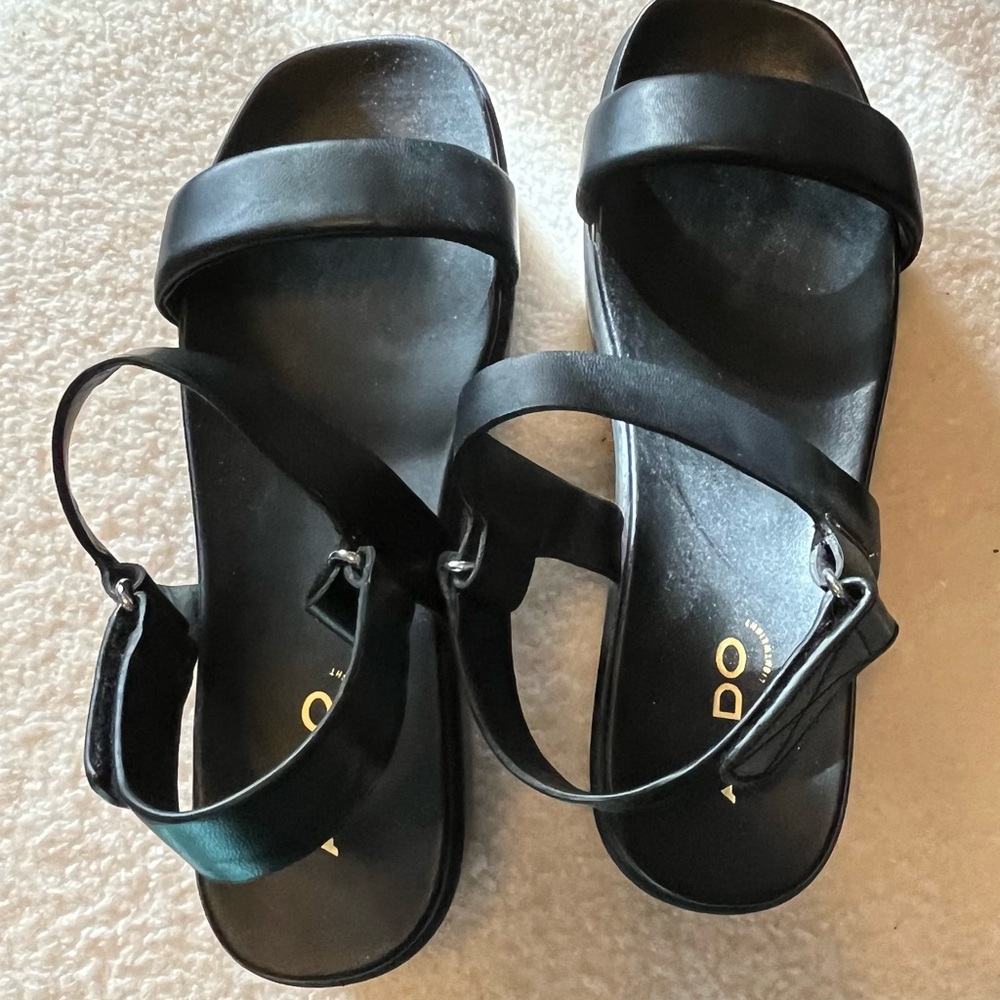 Aldo Elegant Black Women's Sandals